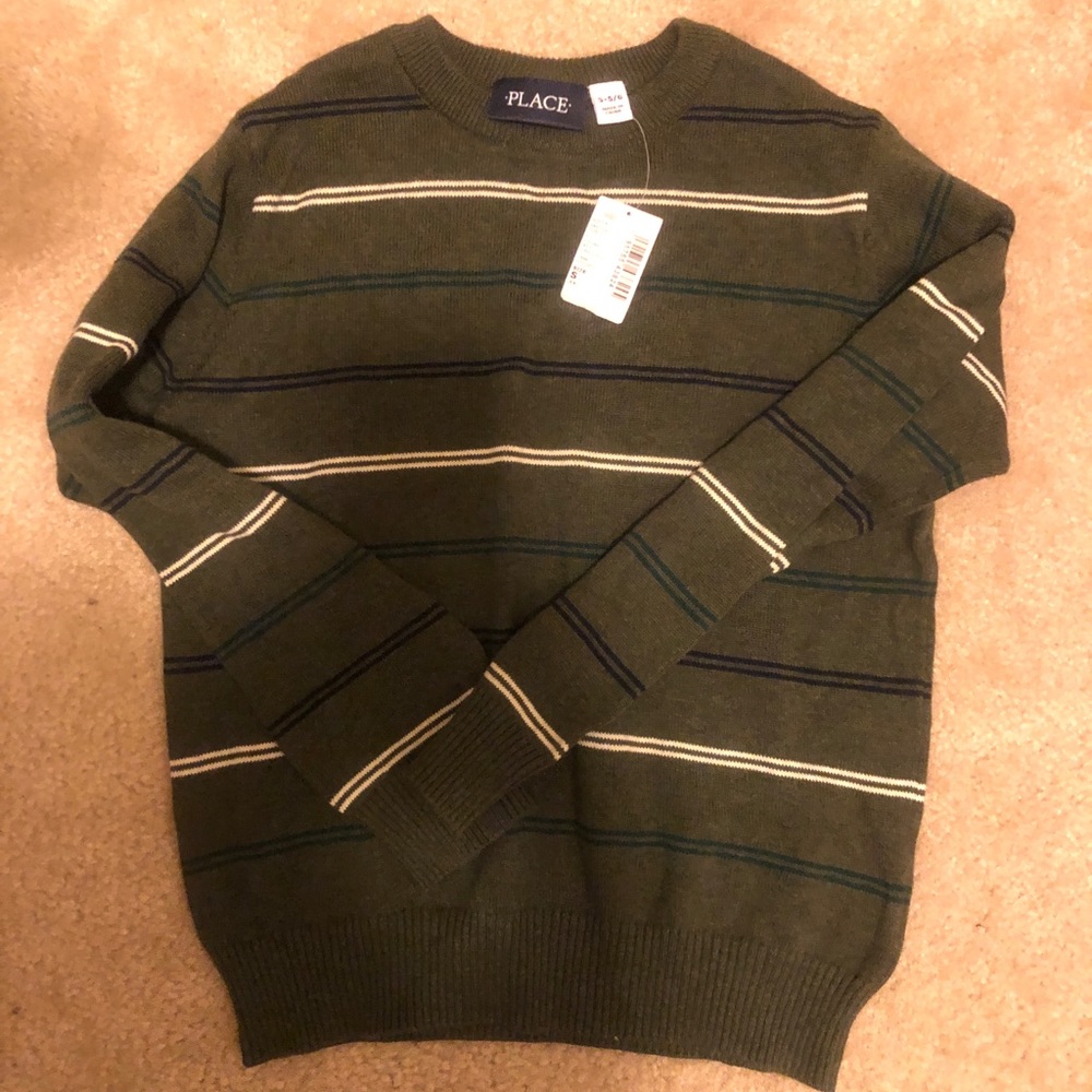 Toddler sweatshirt/Crewneck 5/6
